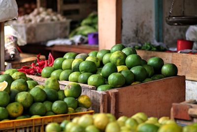 Traditional vegetable market, lembang indonesia