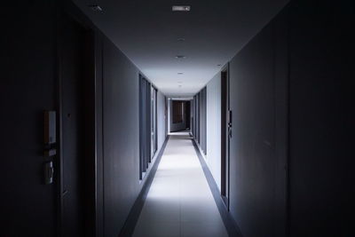 Corridor of building