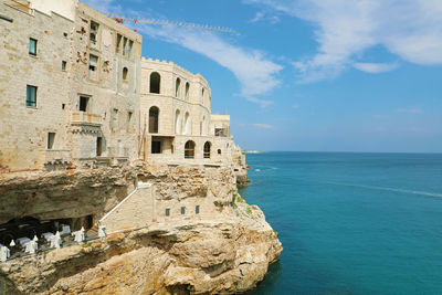 Polignano a mare, italy