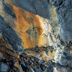 Full frame shot of rock