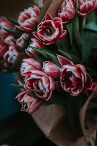 Close-up of rose bouquet