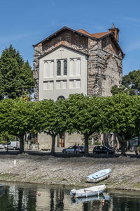 Sanctuary of madonna della riva
