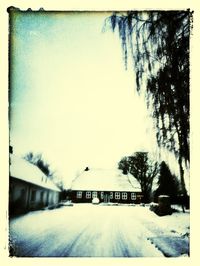 Road in winter