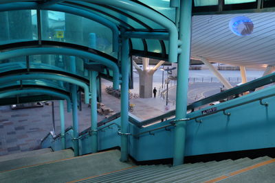 View of building interior
