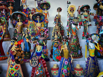 Mexican catrinas - artesenal artwork