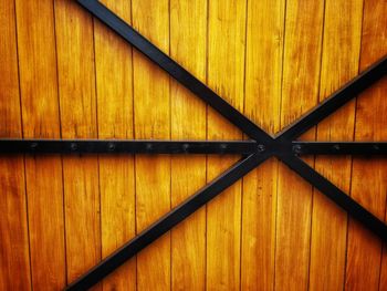 Full frame shot of wooden wall