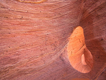 Full frame shot of rock formation
