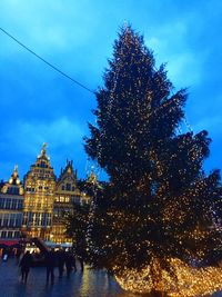 Low angle view of built structure