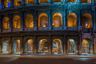 Colosseum at rome