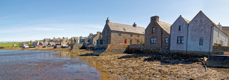 View of buildings against sky