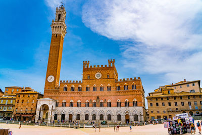 View of historical building against sky