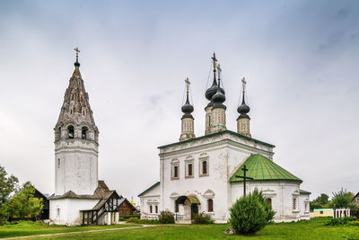 St. alexander monastery was founded by alexander nevsky in 1240 in suzdal, russia