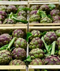 Close-up of fruits for sale in market