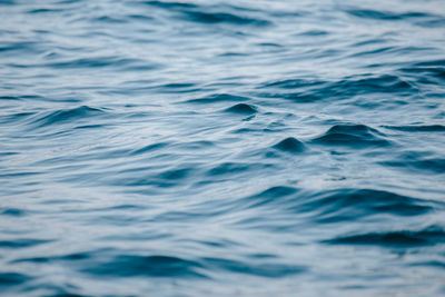 Calm sea water surface background of the black sea