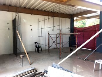 View of building interior