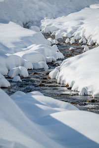 Winter wonderland in sportgastein ski resort, gastein, salzburg, austria.