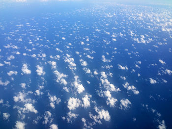 Aerial view of landscape