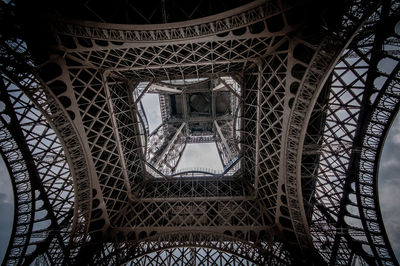 Low angle view of ceiling