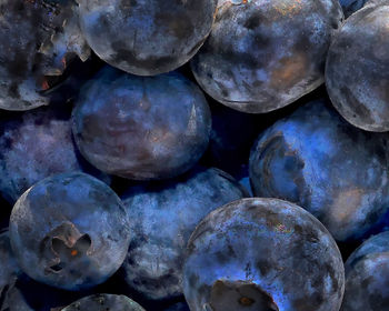 Full frame shot of water in container