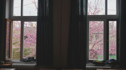 View of window