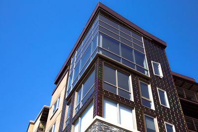 Low angle view of buildings