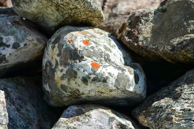 Full frame shot of rocks