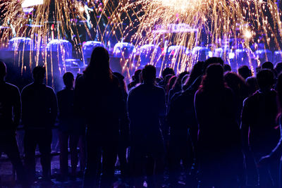 Crowd at event