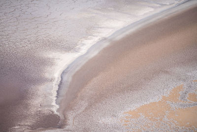 Aerial view of beach