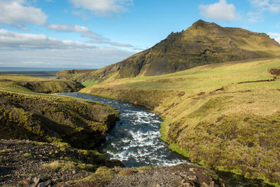 Skogar river, iceland