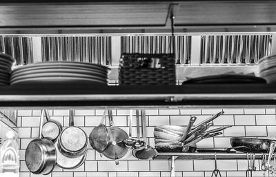 Close-up of shopping mall