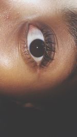 Close-up of eye