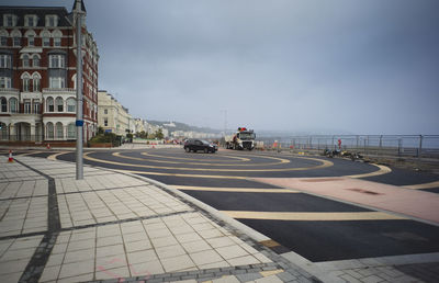 Roundel junction, douglas, isle of man, motorists are confused about what to do