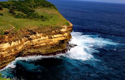 Scenic view of sea