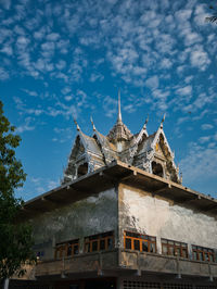 Wonderful view around of the wat thasung uthai thani,thailand. 