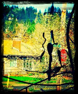 Built structure against the sky