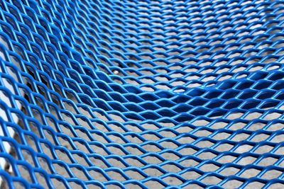 Full frame shot of abstract pattern against blue sky