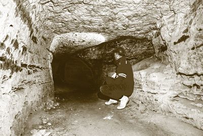 cave