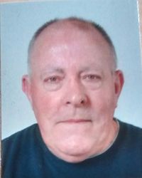 Close-up portrait of man