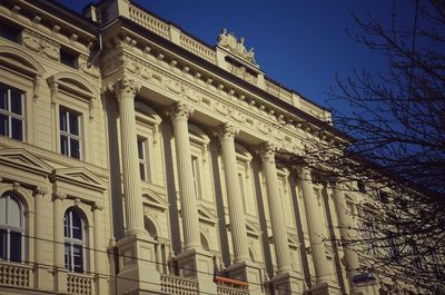 Low angle view of building