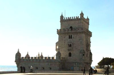 View of historical building against sky