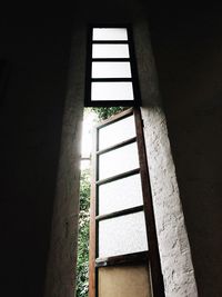 Low angle view of window