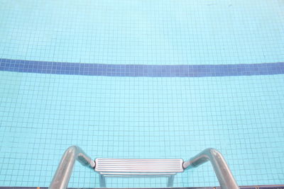 Close-up of swimming pool