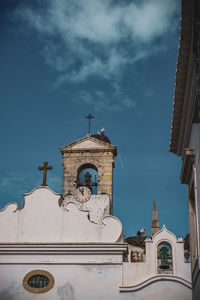 Low angle view of cathedral against sky