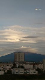 View of cityscape against sky