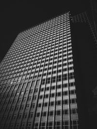 Low angle view of skyscrapers