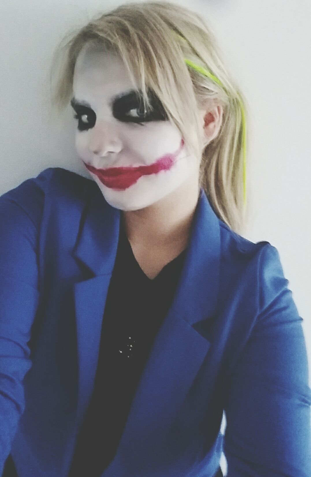 Joker smile