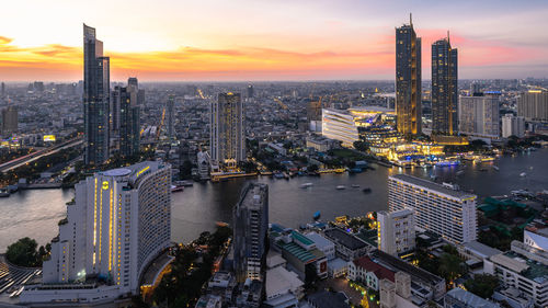 Bangkok last light of 2021 