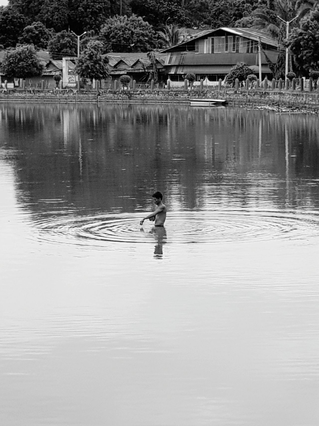 Noung Tone Lake