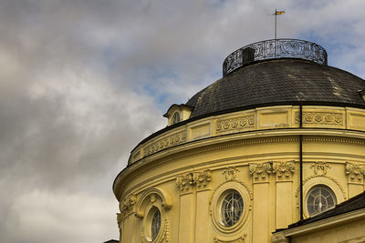 Low angle view of a building