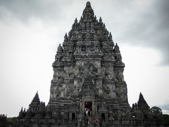 Low angle view of a building